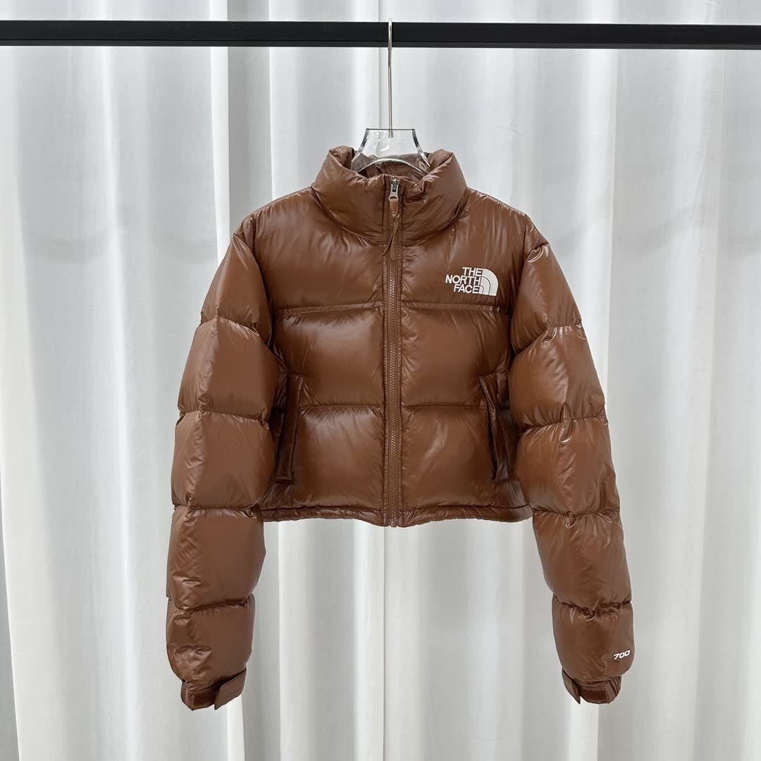 The North Face Women's Nuptse Short Down Jacket NF0A5GGE